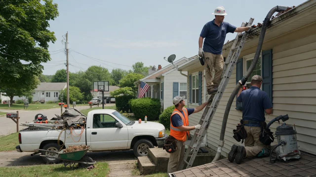 Gutter Installation in De Valls Bluff, AR near me